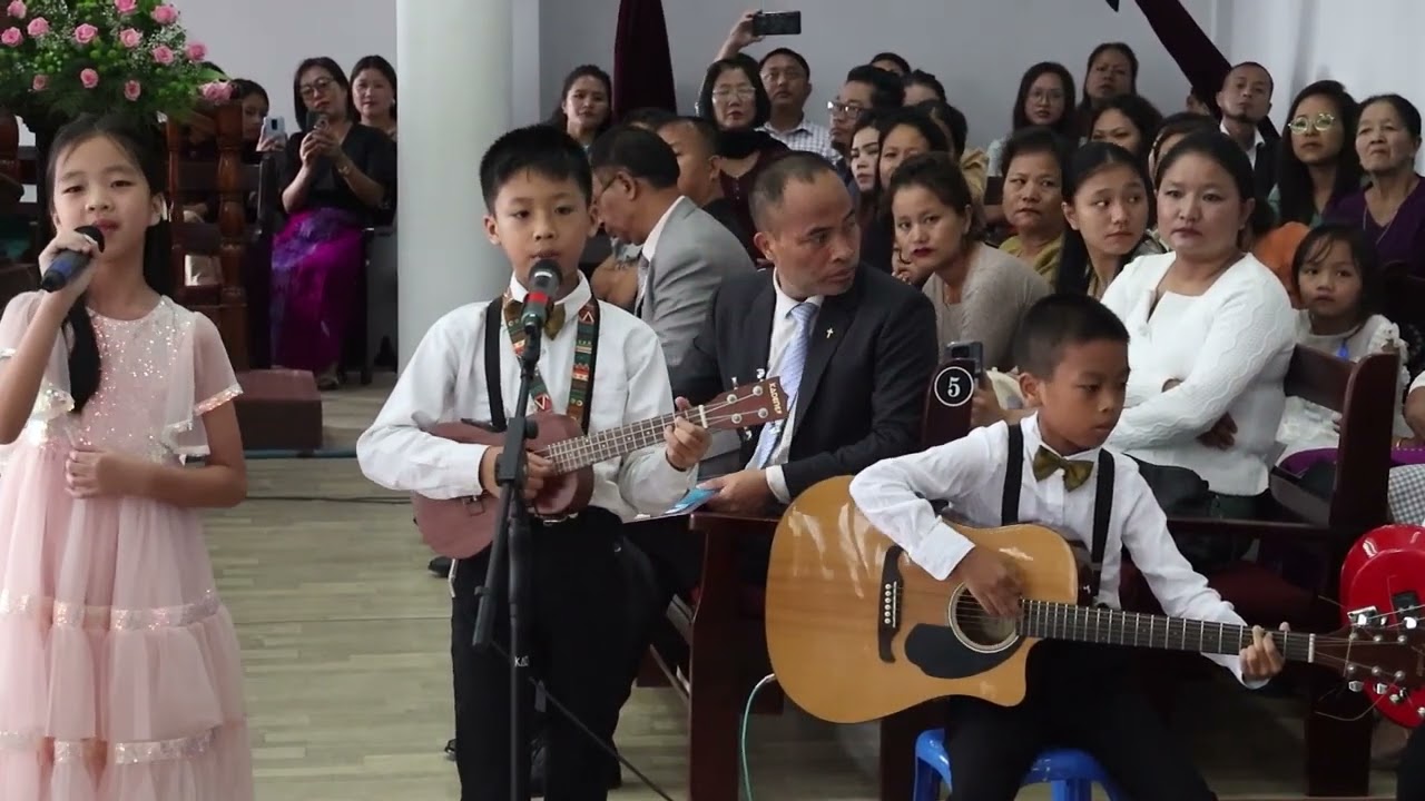 Khatla South Junior Dept. - Live Band || NPSS Inkhawmpui 2023 ||