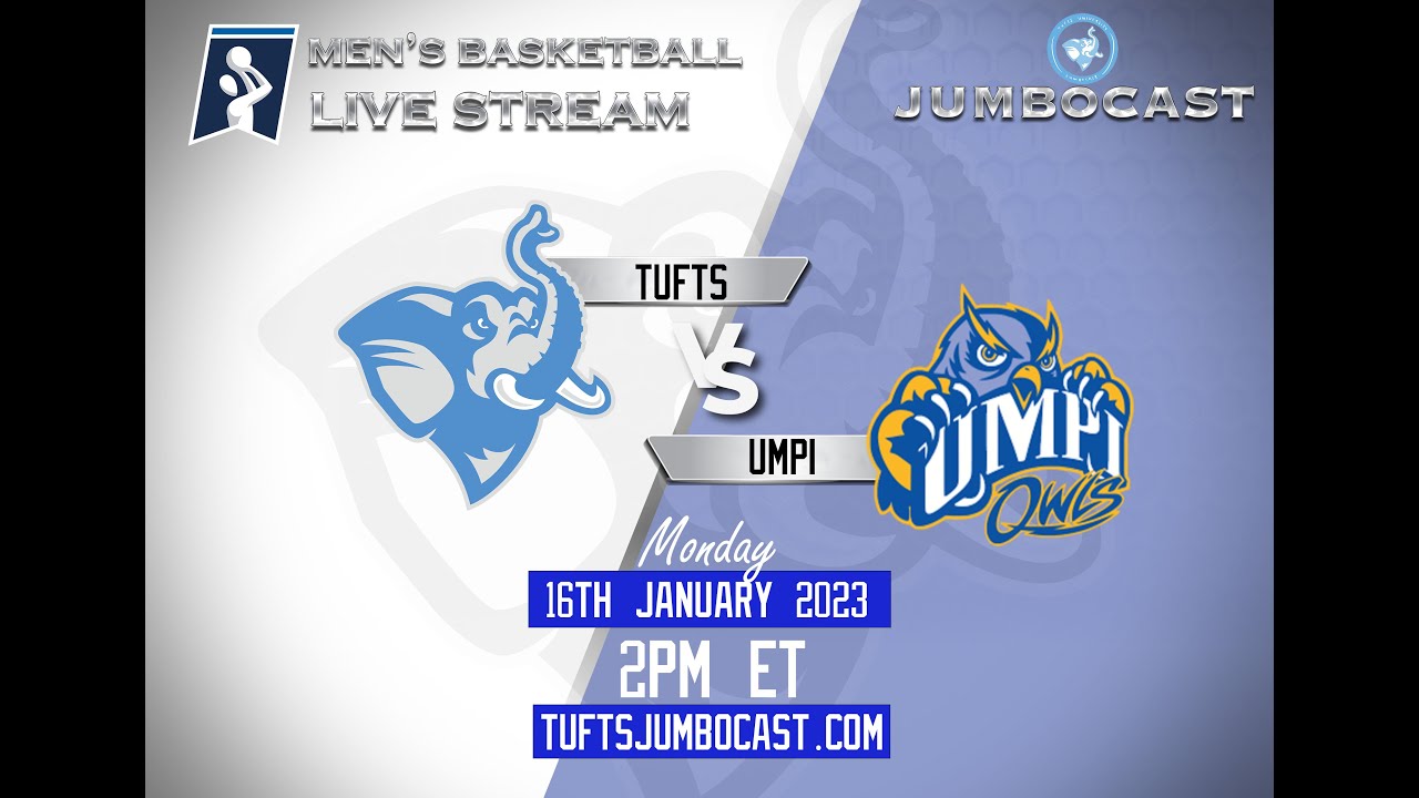 Men's Basketball Tufts vs. Maine at Presque Isle YouTube
