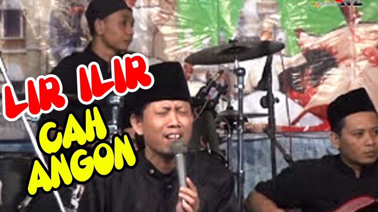 Sholawatan Jawa LIR ILIR CAH ANGON Lagu Wali Songo 