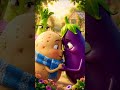 💔Aloo Ka Dil Toota! Baingan Ne Diya Pyar Mein Dhokha😱| 3D Cartoon Sad Love Story #3d #cartoon