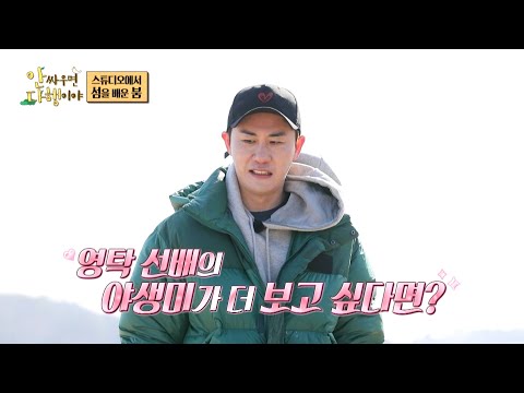 [안싸우면 <strong>다행이야</strong> 선공개] 영탁의 손길에 순식간에 조각난 통나무! 🪓＂영탁이가 찐이야~＂ 화신 영탁 <strong>등장</strong>, MBC 230327 방송