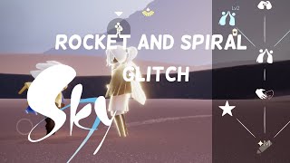 Rocket and Spiral Glitch | Sky children of the Light screenshot 2