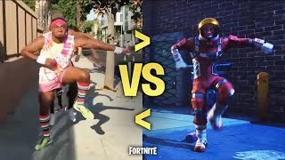 All Fortnite Dances In Real Life Best Mates, Flapper New 2018