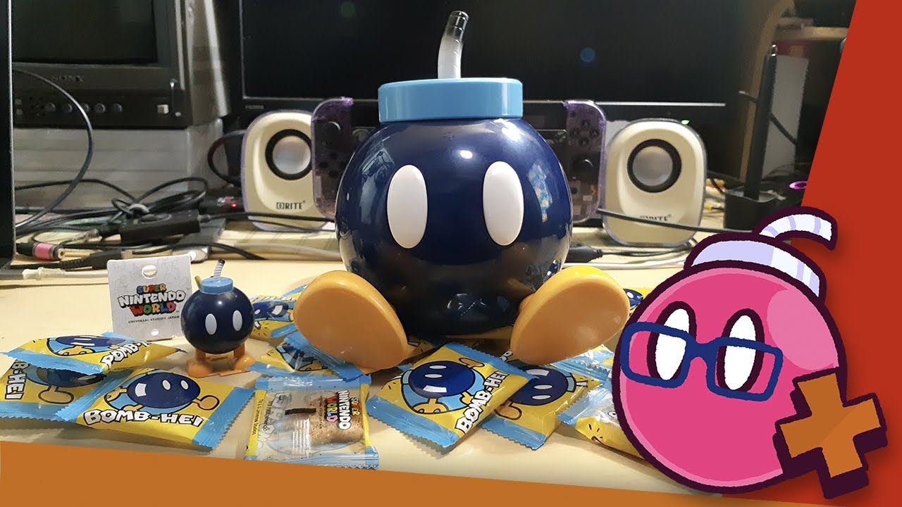 記念グッズ BoB Plush Bob-omb Super Nintendo World USJ - Meccha Japan
