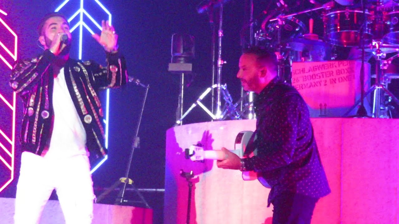 Kendji Conmigo Accorhotels Arena Bercy Paris 30 novembre 2019