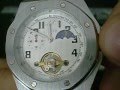 Fechi automatic watch emc2 tourbillon mov