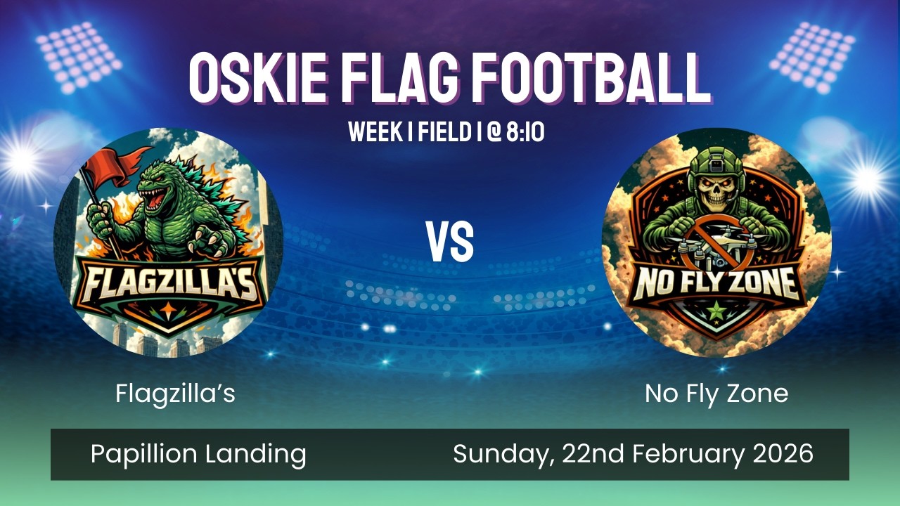 Flagzilla's v No Fly Zone