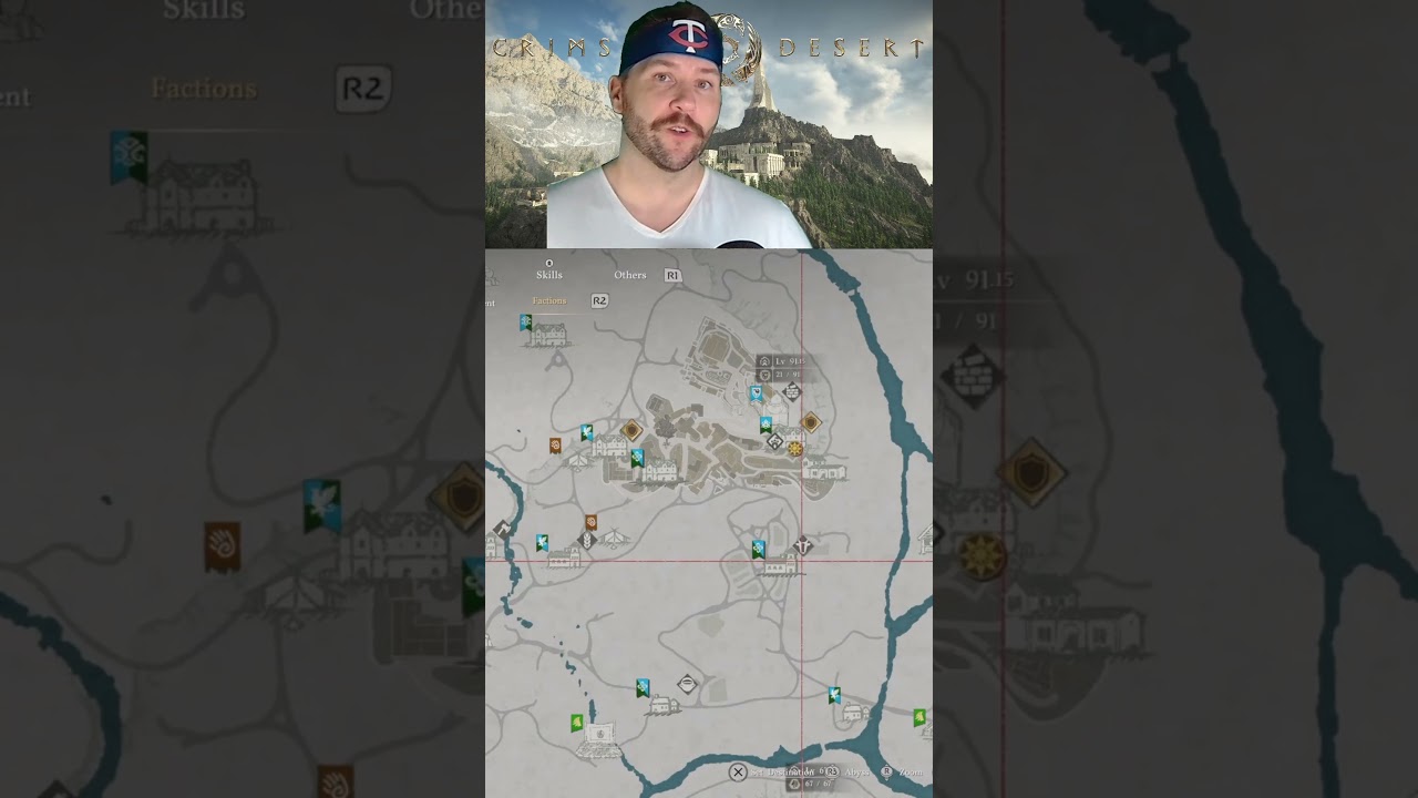 Many Crimson Desert Players Don't Know About These Dots! #CrimsonDesert #Shorts #Gaming