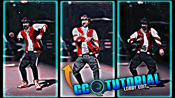 How To Add HDR CC Colour Grading With Glow On Alight Motion🔥|| Free Fire Lobby Glow Color Grading 🔥