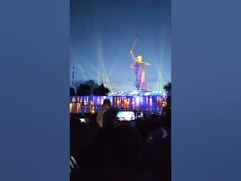 Мамаев Курган. 9 мая 2022. Световое шоу СВЕТ ВЕЛИКОЙ ПОБЕДЫ - YouTube
