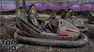 Top 10 Scary Abandoned Amusement Parks