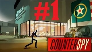 Counterspy Walkthrough Part 1 Gameplay Let's Play Playthrough PS4