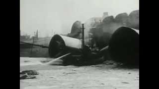 Newsreel (1942) Attack on Pearl Harbor; S.S. Normandie fire