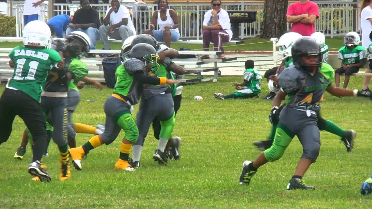 Opalocka Hurricanes Pompano Eagles 8U YouTube