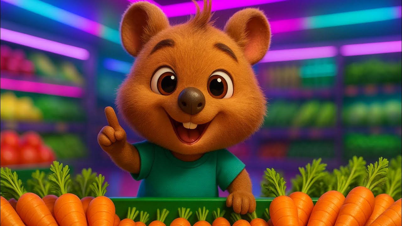 QUOKKA Song | Dance Song for Kids |  Funny Animal Songs | Family Dance | Kids Songs & Nursery Rhymes