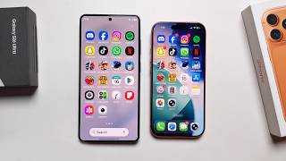 Galaxy S26 Ultra Vs Iphone 17 Pro - Speed Test