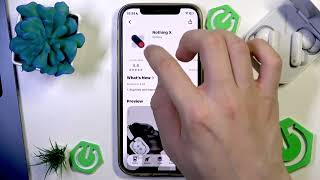 CMF BY NOTHING Buds (1) – تثبيت وإعداد التطبيق على iPhone