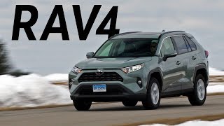 2019 Toyota RAV4 Quick Drive | Consumer Reports