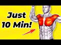  demolish man boobs  10 minutes fat ferf melting chest workout
