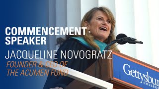 Jacqueline Novogratz - Gettysburg College Commencement 2012