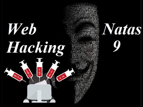 Natas Web Hacking 9 (Command injection to the server 1)