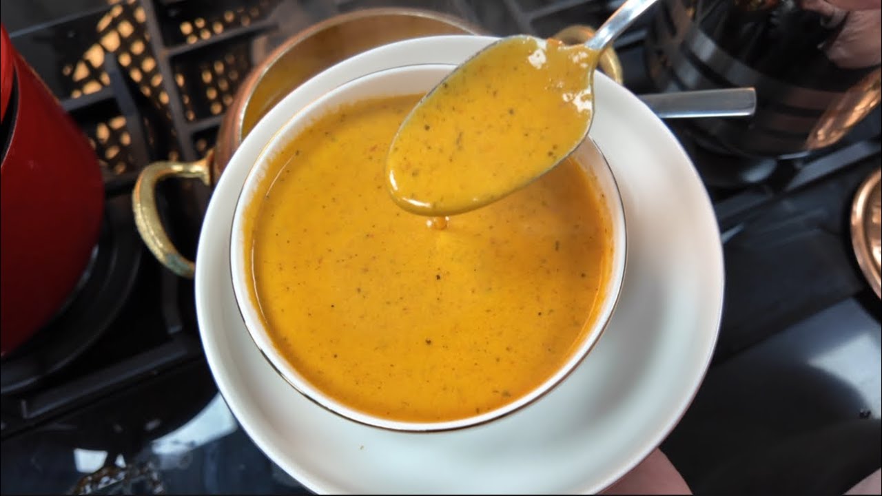 Artık Tarhana Kurutmaya Gerek Yok😍 Evde 10 Dakikada Yaş Tarhana Çorbası 🤍🌙