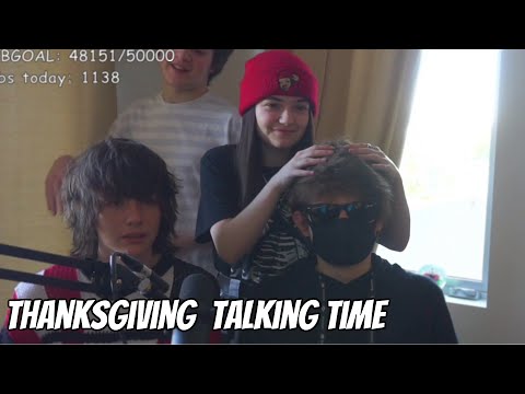 Ranboo&rsquo;s Thanksgiving Talking Time w/Billzo, Tubbo and Aimsey (11-25-2021) VOD