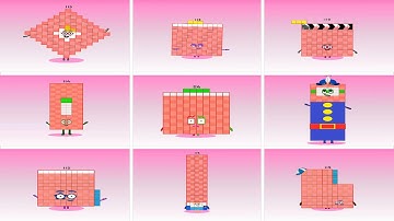 Sprunki OC Numberblocks 113, 114, 115 | Incredibox Compilation #sprunki #incredibox #numberblocks