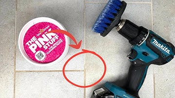 Tips voor het reinigen van tegelvoegen met Pink Stuff Miracle Paste