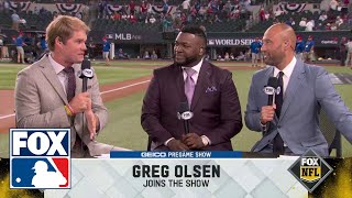 Greg Olsen joins the 'MLB on FOX' crew to discuss Game 2 of the World Series
