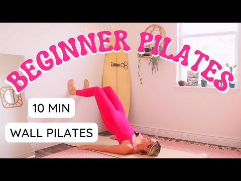 FULL BODY WALL PILATES WORKOUT FOR BEGINNERS, 10 MIN