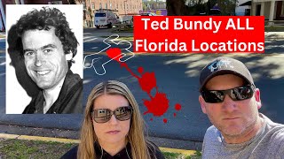 Ted Bundy ALL Florida Locations