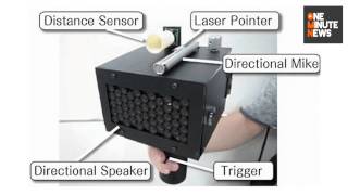 Japanese 'Speech Jamming' Gun Will Shut You Up Fast