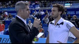 Ernests Gulbis Marseilles SF Post-match Interview 2/22/2014