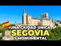 ¿LA MEJOR CIUDAD PARA VIVIR EN ESPAÑA? 🇪🇸 SEGOVIA: LA CIUDAD INSPIRACION DE WALT DISNEY 😲😱