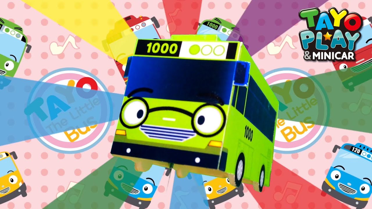 Tayo Wouldn't it be great l Tayo Sing Along Show l Tayo Play & Minicar ...