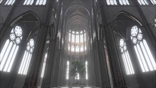 Unreal 4 Cathedral