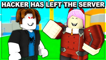 I found a HACKER And Made Them RAGE QUIT (Roblox Arsenal)