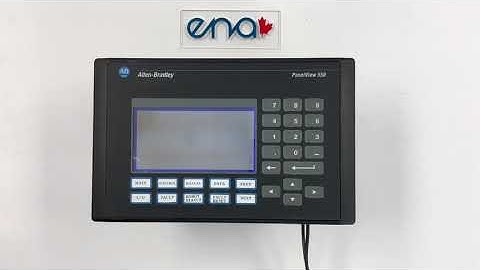 414127 - Allen-Bradley - PanelView 550 - MK1QU2QO