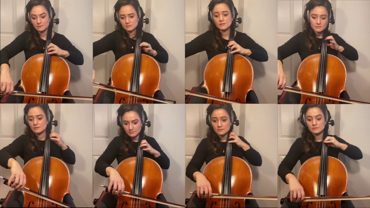 He Man and the Masters of the Universe for 8 Cellos