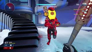 When the Doom music kicks in [Splitgate montage]