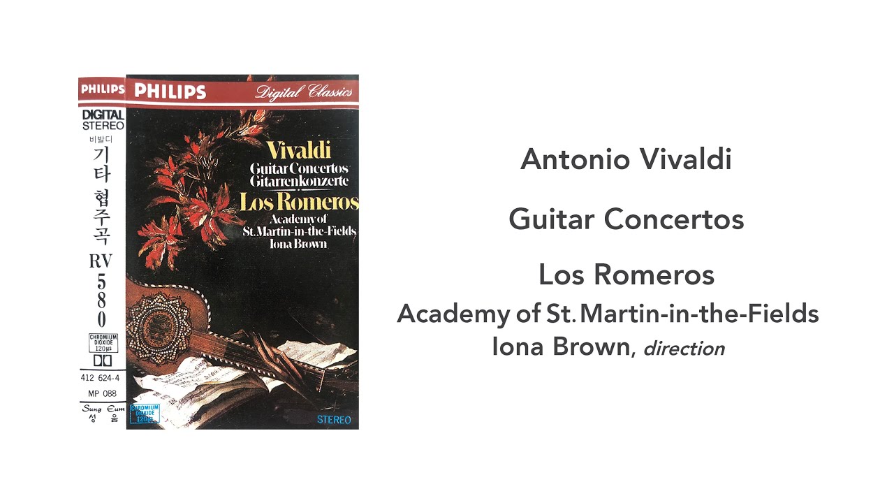 Antonio Vivaldi Guitar Concertos Los Romeros Side 1 YouTube antonio-vivaldi-guitar-concertos-los-romeros-side-1-youtube