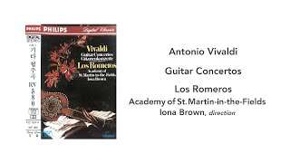 Download Lagu Antonio Vivaldi: Guitar Concertos, Los Romeros - Side 1 MP3