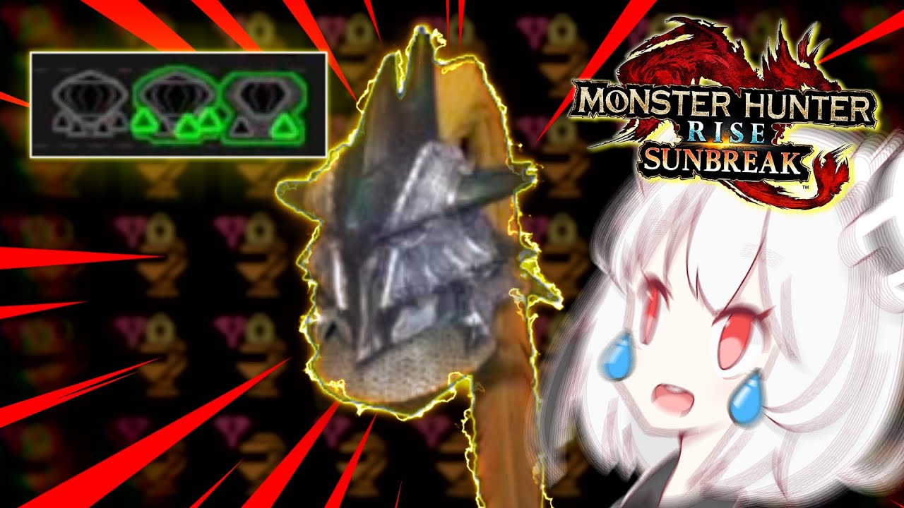 【解呪】ついにあの伝説の『シルソル442』を2つも手に入れてしまった男【MHR:SB】