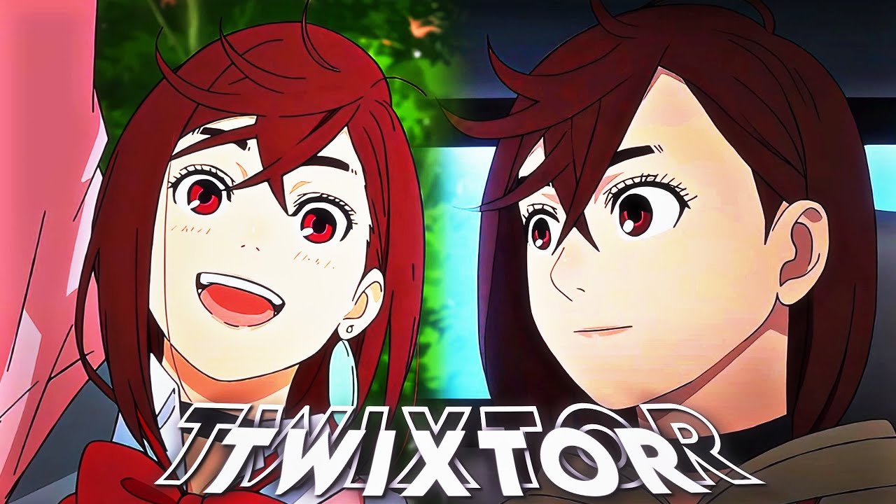 Momo Ayase Twixtor Clips For Edit 4K60FPS Season 2 Episode 5 | Dandadan