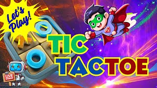 🔴 LIVE - "Tic-Tac-Toe Battles | Classic Game, Epic Fun!" :  🎮 🎯- LS#65th screenshot 4