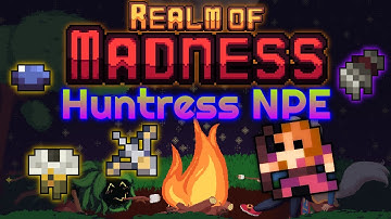 Realm of Madness: Epic Huntress NPE/RPE (RotMG Private Server)