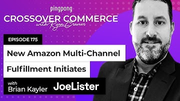 New Amazon Multi-Channel Fulfillment initiates ⎜ JoeLister ⎜ EP 175