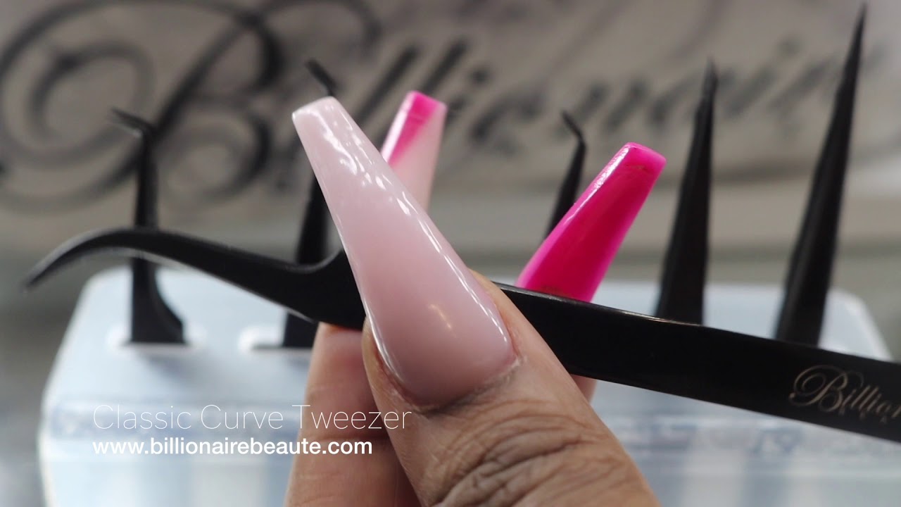5 Tweezers Every Lash Tech Needs!| Call Her Fluff