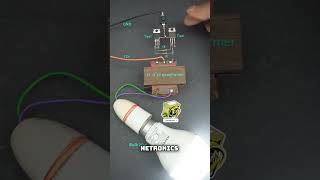 🔥12V to 220V Inverter Using TIP41 | Simple DIY Inverter Circuit ⚡
